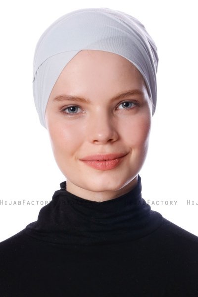 Defne - Lysegrå Parizien Undersjal - Ecardin