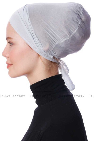 Defne - Lysegrå Parizien Undersjal - Ecardin