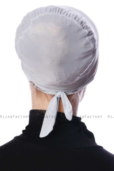 Defne - Lysegrå Parizien Undersjal - Ecardin