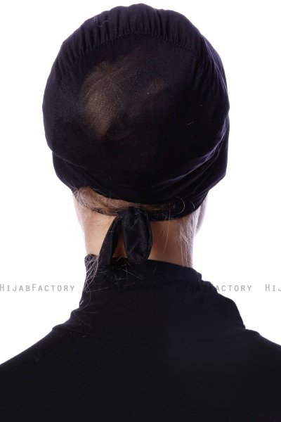 Defne - Svart Parizien Undersjal - Ecardin