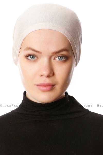 Dilara - Lys Beige Undersjal - Ecardin