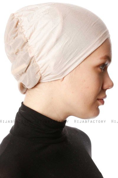 Dilara - Lys Beige Undersjal - Ecardin
