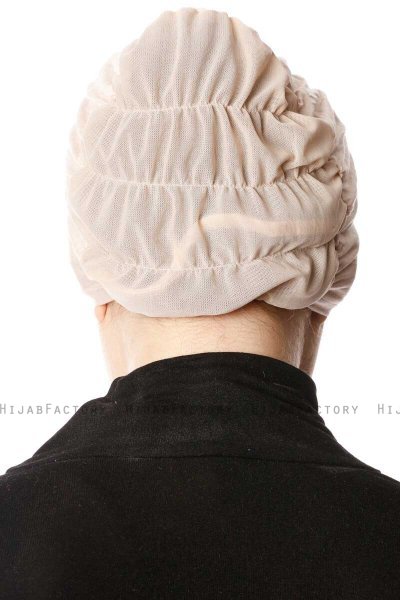 Dilara - Lys Beige Undersjal - Ecardin