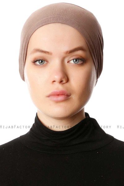 Dilara - Mørk Taupe Undersjal - Ecardin