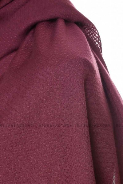 Ebru - Lilla Bomull Hijab