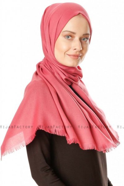 Ece - Antikkrosa Pashmina Hijab