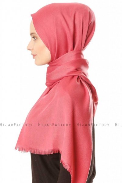 Ece - Antikkrosa Pashmina Hijab