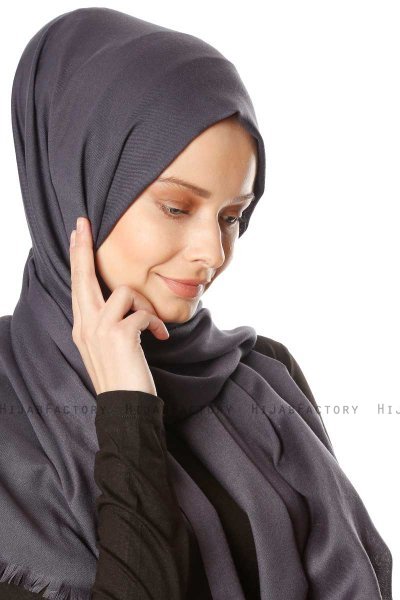 Ece - Antrasitt Pashmina Hijab