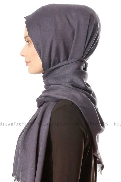 Ece - Antrasitt Pashmina Hijab