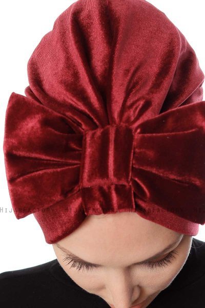 Ekin - Bordeaux Turban