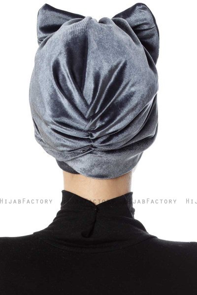 Ekin - Grå Turban