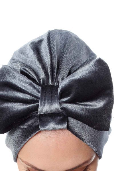 Ekin - Grå Turban