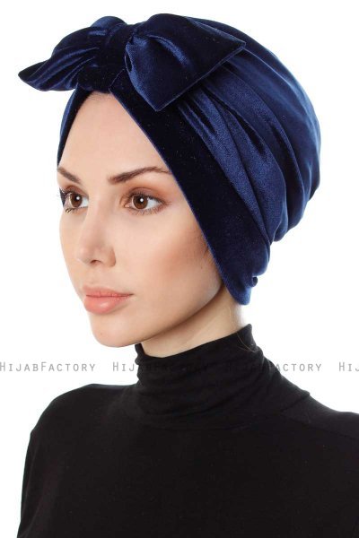Ekin - Marineblå Turban
