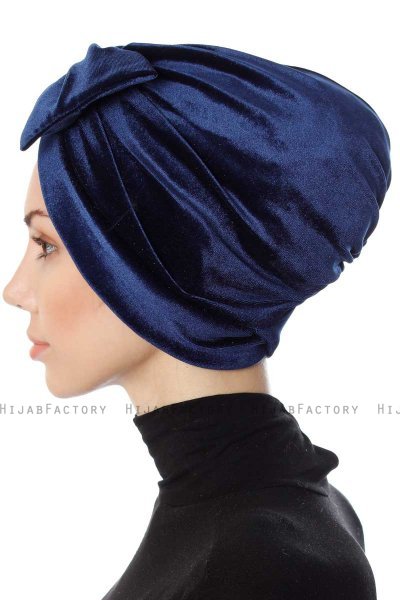 Ekin - Marineblå Turban