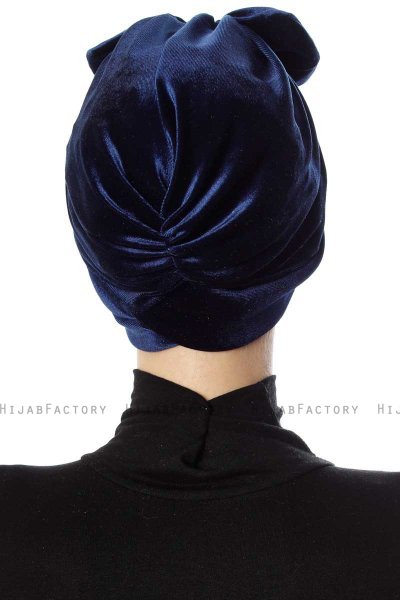 Ekin - Marineblå Turban