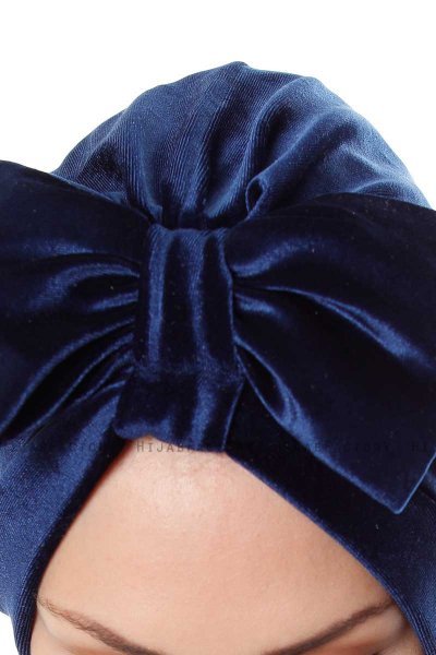 Ekin - Marineblå Turban