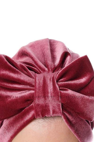 Ekin - Mørk Rosa Turban