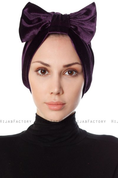 Ekin - Plomme Turban