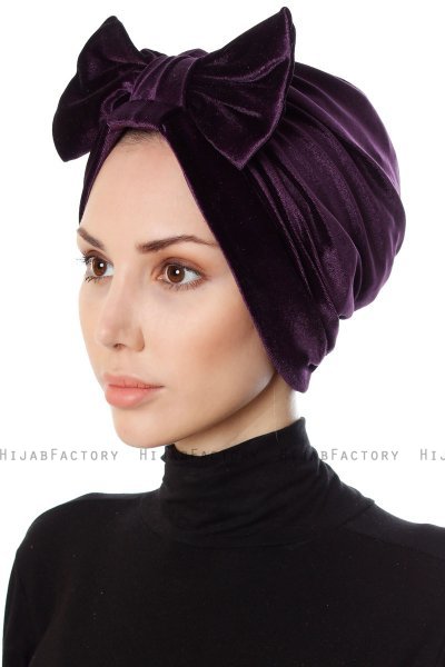 Ekin - Plomme Turban
