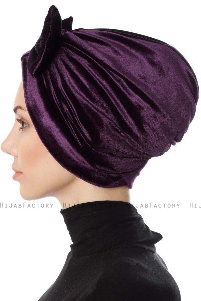Ekin - Plomme Turban