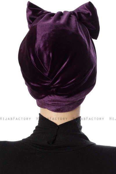 Ekin - Plomme Turban