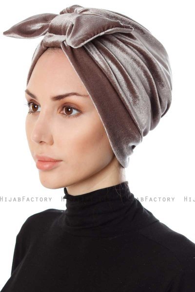Ekin - Taupe Turban