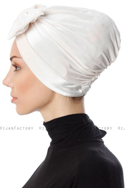 Ekin - Hvit Turban