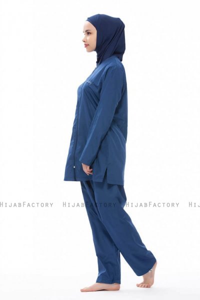 Elanur Marinblå Burkini Tesmay 280439d