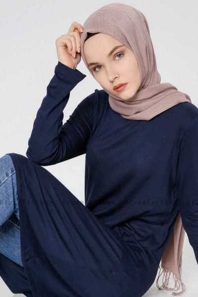 Ermina Marinblå Tunika Miss Halima 280129c