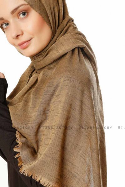 Esana - Sennepsgul Hijab - Madame Polo