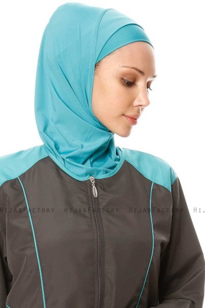 Esila - Antrasitt Burkini - Tesmay