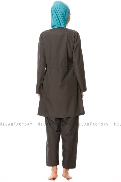 Esila - Antrasitt Burkini - Tesmay