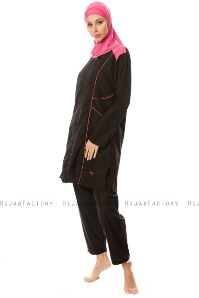 Esila - Svart Burkini - Tesmay