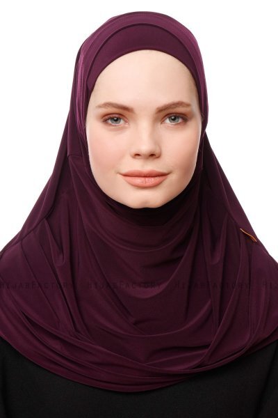 Esma - Blackberry Amira Hijab - Firdevs