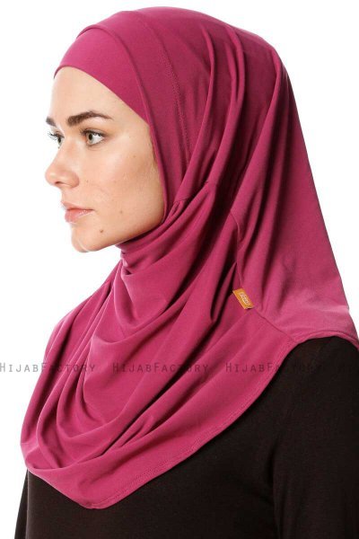 Esma - Cerise Amira Hijab - Firdevs