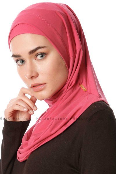 Esma - Fuchsia Amira Hijab - Firdevs
