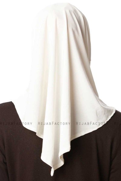 Esma - Offwhite Amira Hijab - Firdevs