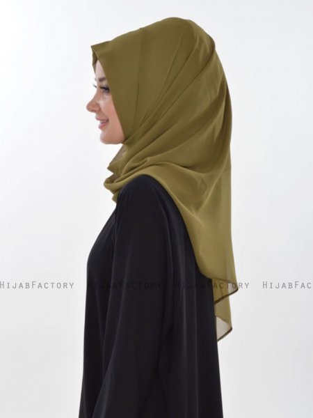 Evelina Khaki Praktisk Hijab Ayse Turban 327408c