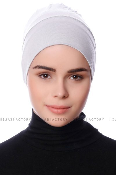 Fatma - Lysegrå Undersjal - Özsoy