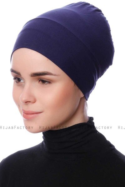 Fatma - Marineblå Undersjal - Özsoy