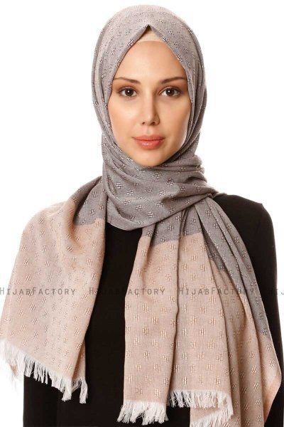 Fehime - Gammelrosa Hijab - Özsoy