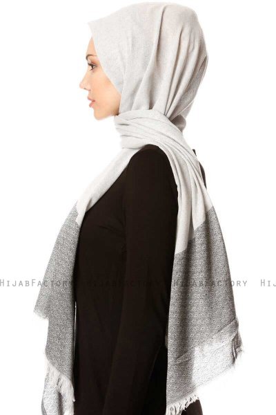 Fehime - Grå Hijab - Özsoy