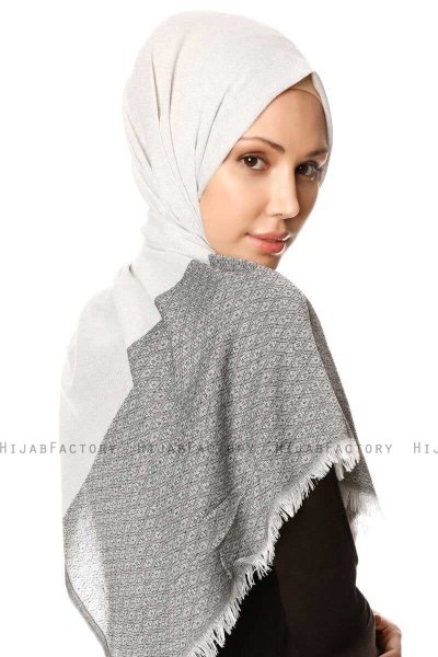 Fehime - Grå Hijab - Özsoy