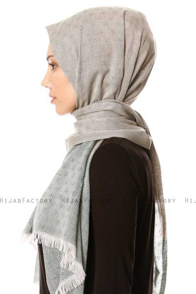 Fehime - Grønn Hijab - Özsoy