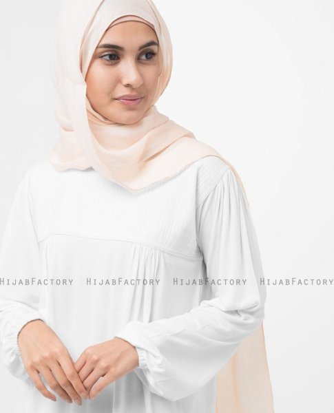 Frappe - Beige Viskos Hijab 5RA31b