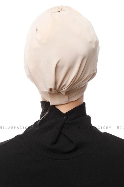 Gamze - Beige Turban