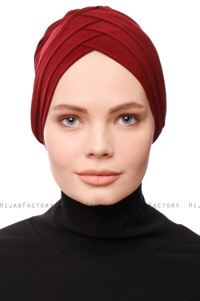 Gamze - Bordeaux Turban