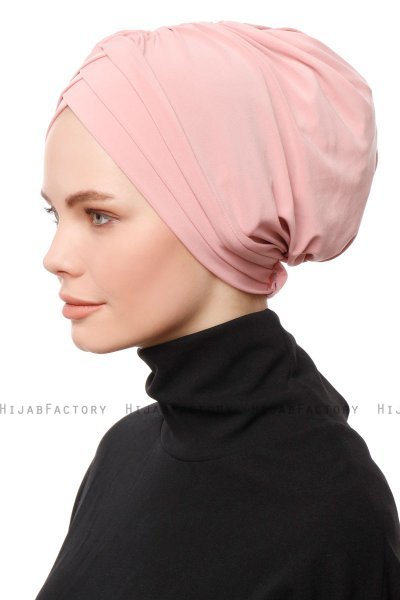 Gamze - Gammelrosa Turban