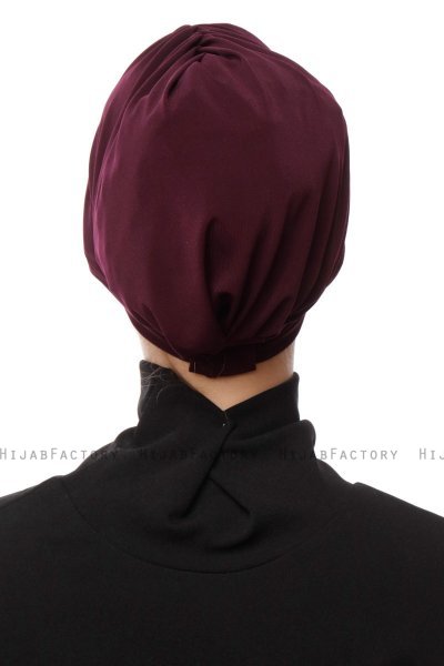 Gamze - Plomme Turban