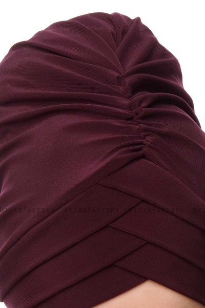 Gamze - Plomme Turban